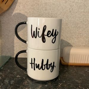💝Hubby & Wifey Cups